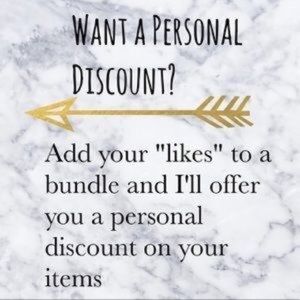 BUNDLE AND SAVE ON ITEMS